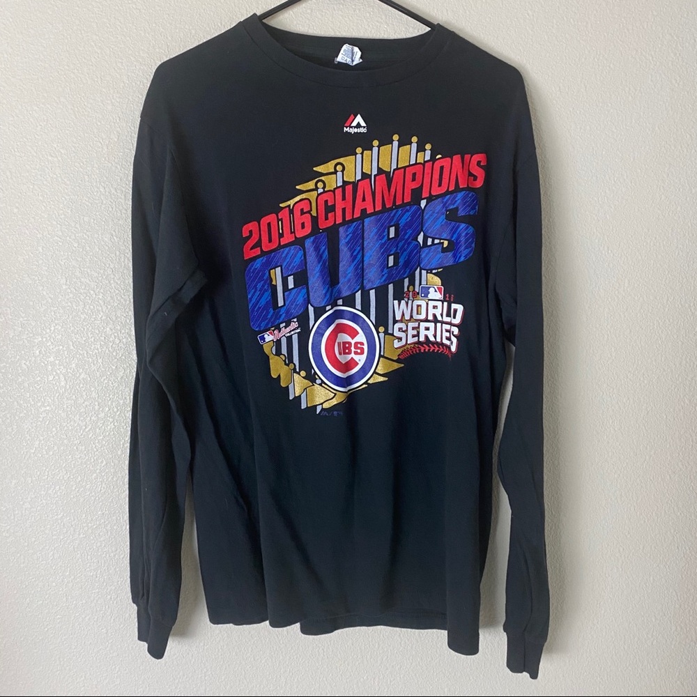 Chicago Cubs World Series Champions Long Sleeve